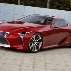 The car was meant for Lexus designers to work on a car without boundaries 