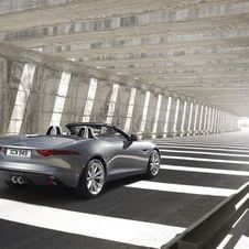 Jaguar Releases First Undisguised Image of F-Type