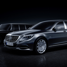 Confirmed on the Mercedes-Maybach Pullman is already the 530hp V12 engine, with a maximum torque of 830Nm