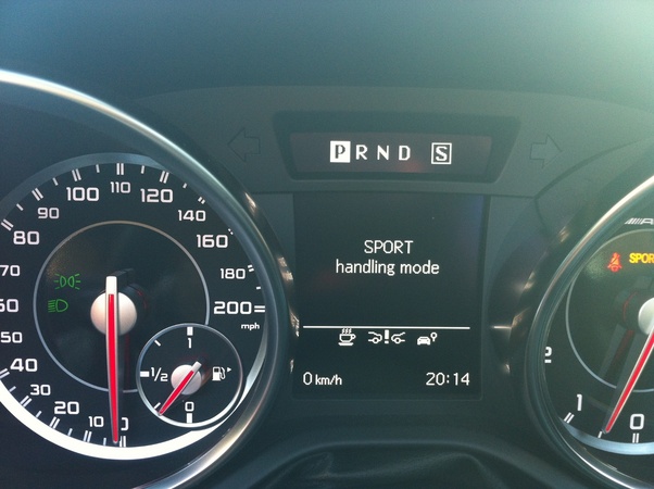 Why the Mercedes SLK55 is confused