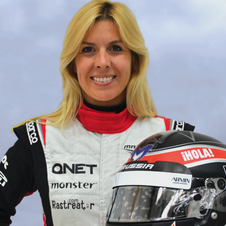 De Villota lost her right eye in the crash