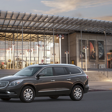 Buick Gives 2013 Enclave LED Lighting and Better Interior