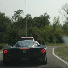 Apanhei o novo Ferrari Enzo / F70 em testes!