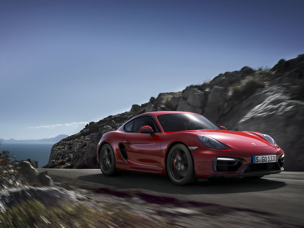 Neue Doppelspitze mit noch mehr Performance: Boxster GTS und Cayman GTS