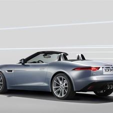 Jaguar Releases First Undisguised Image of F-Type