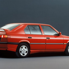 Alfa Romeo 33 1.7 S IE 16V QV Permanent 4 Alfa Romeo 33 1.7 S IE 16V QV Permanent 4