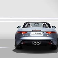 Jaguar Releases First Undisguised Image of F-Type