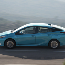 Toyota Prius Plug-in Hybrid Luxury