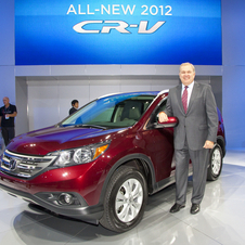 Fourth-Gen CRV Debuts with New Design, Increased Power, Better Economy