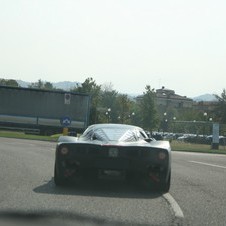 Apanhei o novo Ferrari Enzo / F70 em testes!