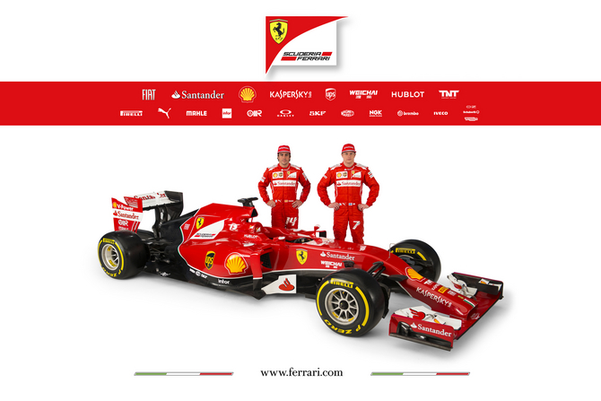 Ferrari F14 T