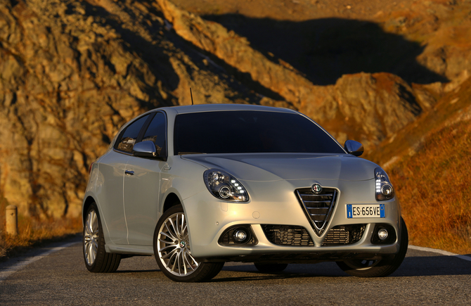 Alfa Romeo Giulietta (modern)