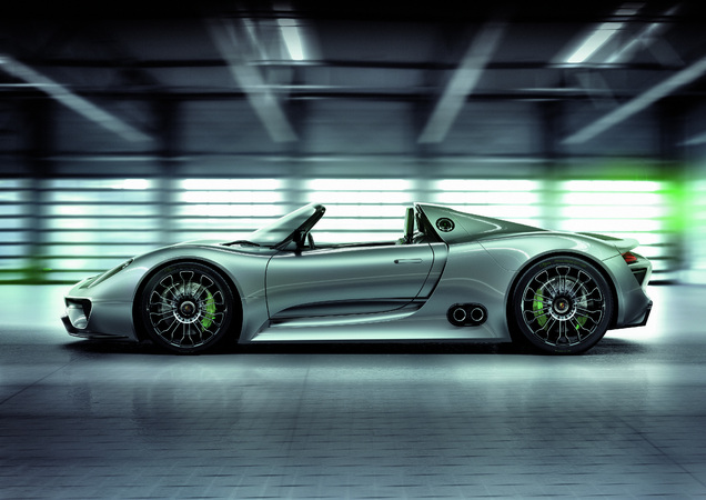 Porsche 918 Spyder Concept