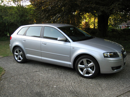 Audi A3 2.0 TFSI S-Tronic