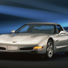 The C5 brought a new family of 5.7 liter V8 engines