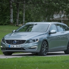 The V60 Sportswagon is the first brand new Volvo in the US in years