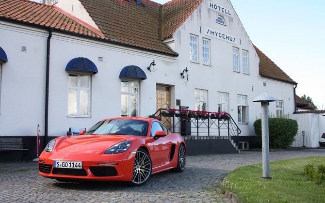 Porsche 718 Cayman S PDK