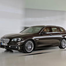 BMW 5 Series Gen.6