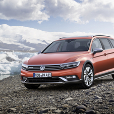 The Alltrack range will include five engines that also appear in the current Passat range