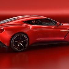 Aston Martin Vanquish Zagato Concept