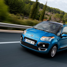 Citroën C3 Picasso 1.6 HDi 110 Airdream Exclusive Citroën C3 Picasso 1.6 HDi 110 Airdream Exclusive