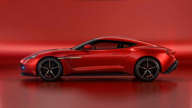 Aston Martin Vanquish Zagato Concept