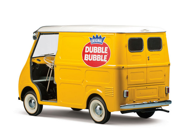 Goggomobil TL-250 Transporter Dubble Bubble