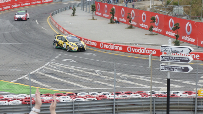 WTCC Porto 2011 - race photos