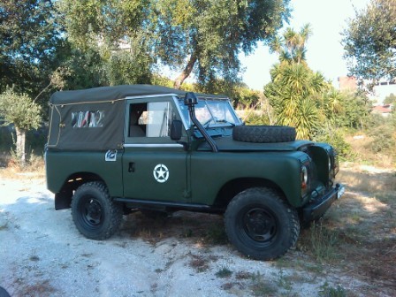 Land Rover 88 Regular Diesel