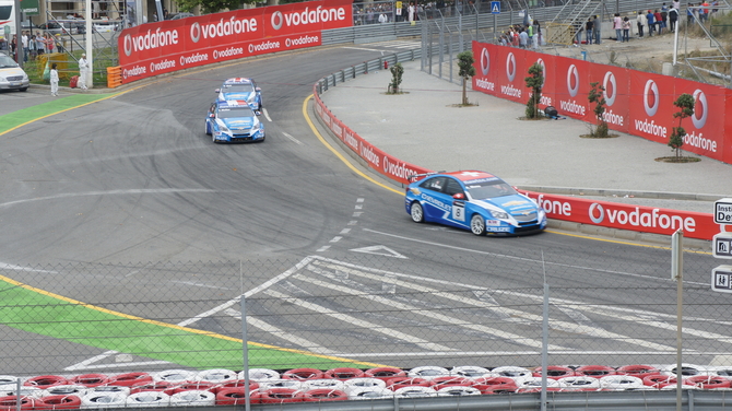 WTCC Porto 2011 - race photos