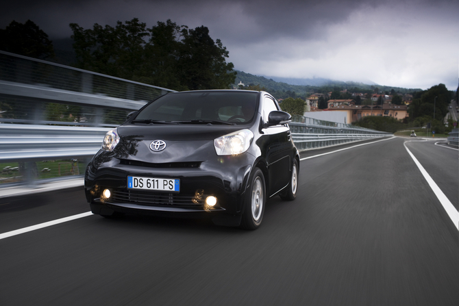 Toyota iQ 1.33