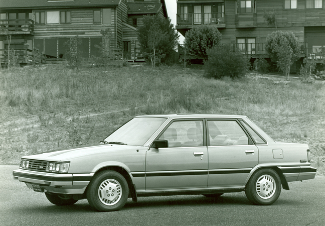 The Camry was introduced in 1983