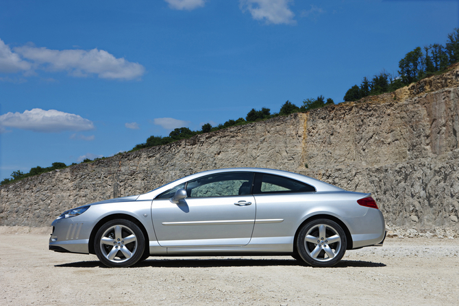 Peugeot 407 Coupé HDi FAP Platinum