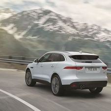 Jaguar F-Pace 3.0L V6 S/C AWD Portfolio