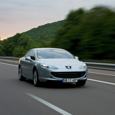 Peugeot 407 Coupé HDi FAP Platinum