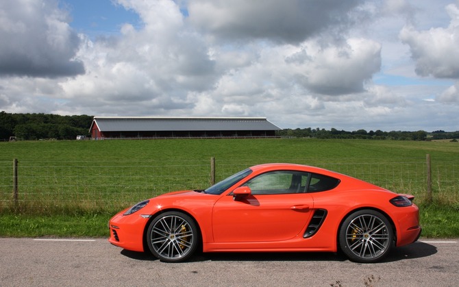 Porsche 718 Cayman S PDK