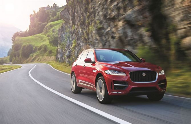 Jaguar F-Pace 2.0L i4D AWD R-Sport