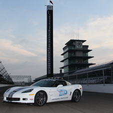 This is the 23rd Chevy pace car in the race's history