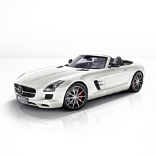 O novo SLS AMG GT estará disponível nas versões coupé e roadster