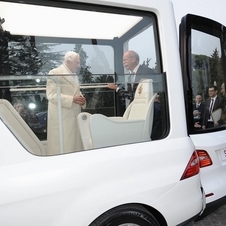 The first Popemobile came in 1980