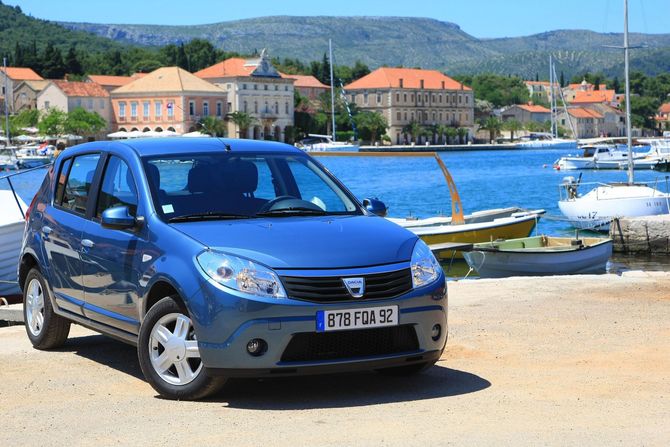 A Dacia tem vindo a crescer em contraciclo com o mercado europeu