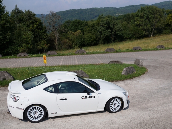 Depois de quase um ano de desenvolvimento, a TMG vai testar o CS-R3 como carro zero no Ráli da Alemanha