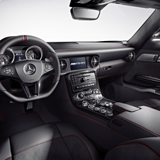 Interior do SLS AMG GT