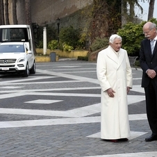 The Pope has had Mercedes vehicles since 1930