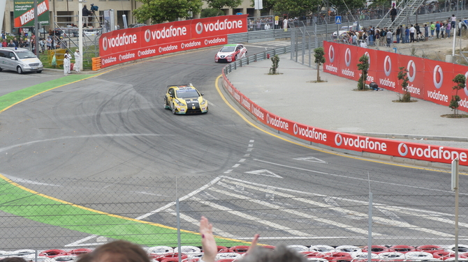 WTCC Porto 2011 - race photos