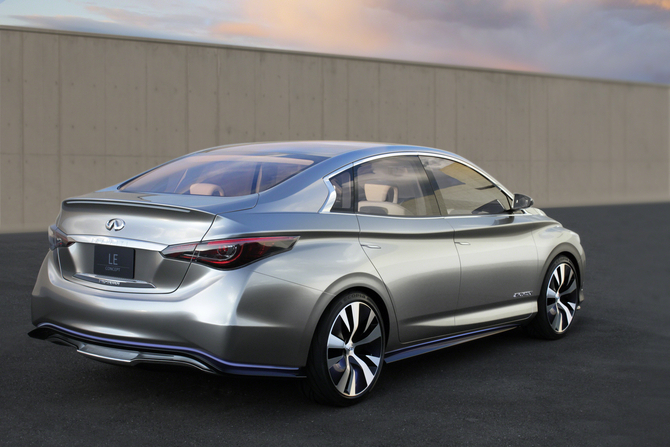 Infiniti LE Concept