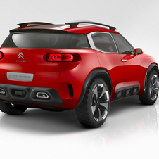 The Aircross is equipped with a plug-in hybrid system