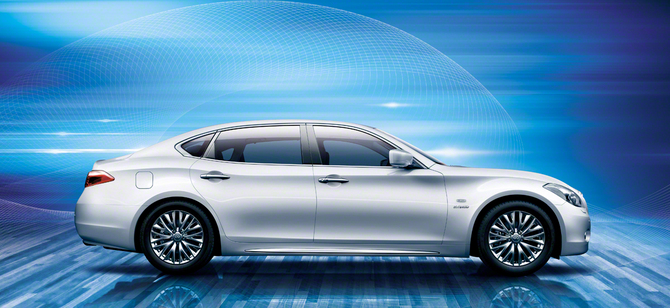 Infiniti Launches M Long Wheelbase in China