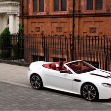 Aston Martin V12 Vantage Roadster Packs 6 Liters in Open Top Glory