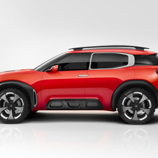 In total the Aircross features a combined output of 313hp that is used in situations of strong acceleration